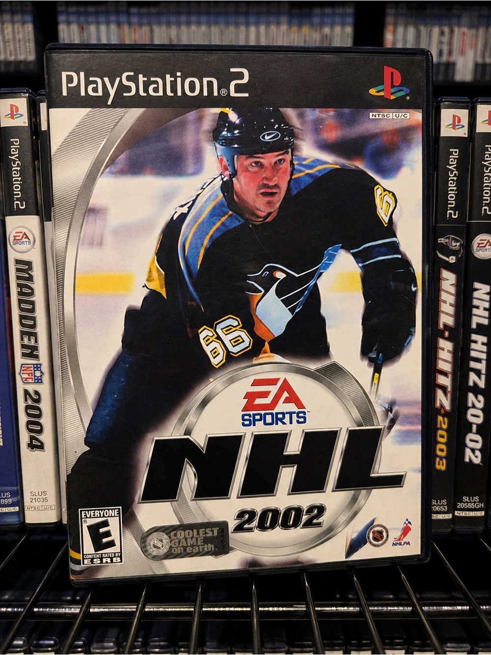 NHL 2002 PS2 PlayStation 2 Hockey Game Complete CIB